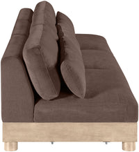Load image into Gallery viewer, Turin - Chenille Fabric Upholstered Modular Sectional - Brown
