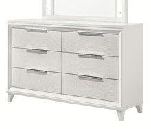 Load image into Gallery viewer, Crown Mark Furniture Cressida 6 Drawer Dresser in White image