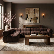 Load image into Gallery viewer, Orin - Velvet 6 Piece Modular L-Shaped Sectional