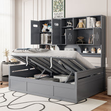 Load image into Gallery viewer, Daybed With All-In-One Cabinet And Shelf