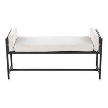 Load image into Gallery viewer, Kari - Farmhouse Luxe Design Bench
