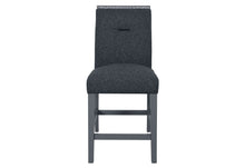 Load image into Gallery viewer, Monaco - 5 Piece Dining Room Set (Bar Table And Four Bar Stools) - Dark Gray