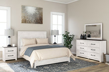 Load image into Gallery viewer, Gerridan - Two Drawer Night Stand - White / Gray