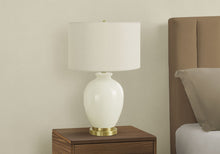 Load image into Gallery viewer, Transitional Lighting, Table Lamp - Cream