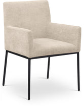 Load image into Gallery viewer, Reeves - Dining Chair With Black Legs (Set of 2)