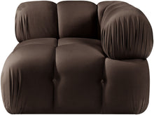 Load image into Gallery viewer, Orin - Velvet Performance Fabric Upholstered Modular Corner Chair