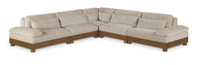 Load image into Gallery viewer, Turin - Chenille Fabric Upholstered Modular Sectional - Taupe