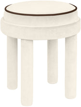 Load image into Gallery viewer, Velin - Velvet Ottoman / Stool