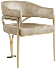 Load image into Gallery viewer, Madelyn - Dining Chair (Set of 2) - Brushed Brass