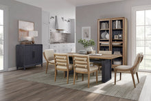 Load image into Gallery viewer, Double Pedestal Table Latte - Light Brown