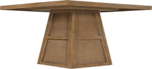 Load image into Gallery viewer, Fenwick - Cane Oak Veneer And Solid Wood Dining Table