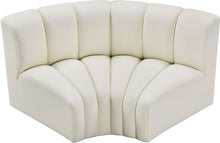 Load image into Gallery viewer, Arc - Faux Leather 2 Piece Modular Sofa