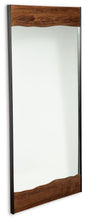 Load image into Gallery viewer, Panchali - Floor Mirror - Brown / Black
