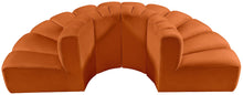 Load image into Gallery viewer, Arc - Velvet 4 Piece Modular Sofa