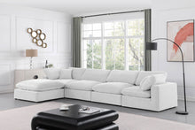 Load image into Gallery viewer, Comfy - 5 Piece Velvet Modular Sectional With Chaise