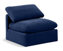 Load image into Gallery viewer, Indulge - Velvet Armless Chair