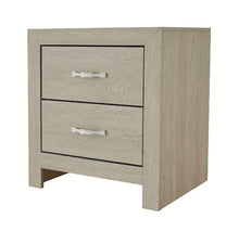 Load image into Gallery viewer, Crown Mark Furniture Jaylen 2 Drawer Nightstand in Gray image