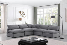 Load image into Gallery viewer, Comfy - 5 Piece Velvet Modular Corner Armless Sectional