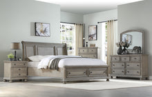 Load image into Gallery viewer, Nightstand Two Storage Drawers