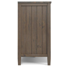 Load image into Gallery viewer, Lev - TV Media Stand - Smoky Brown