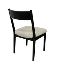 Load image into Gallery viewer, Comfortable Upholstery Cresent Chair (Set of 2) - Peppercorn
