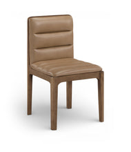 Load image into Gallery viewer, Ellis - Vegan Leather Upholstered Dining Chair (Set of 2) - Tan