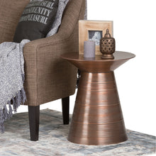 Load image into Gallery viewer, Sheridan - Handcrafted Metal Accent Table