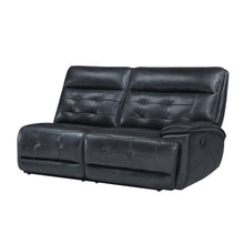 Load image into Gallery viewer, Warner - RAF Loveseat With 1 Recliner - Black