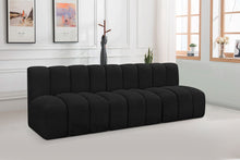 Load image into Gallery viewer, Arc - Boucle Fabric 3 Seats Modular Sofa
