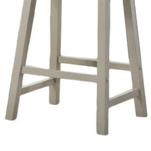 Load image into Gallery viewer, Alonzo - 17.5" Backless Ergonomic Counter Height Stool (Set of 2)