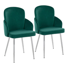 Load image into Gallery viewer, Dahlia - Contemporary, Dining Chair (Set of 2)