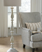 Load image into Gallery viewer, Bernadate - Poly Floor Lamp - Whitewash