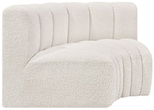 Load image into Gallery viewer, Arc - Boucle Fabric 2 Piece Modular Sofa