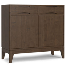 Load image into Gallery viewer, Harper - Entryway Storage Cabinet - Walnut Brown