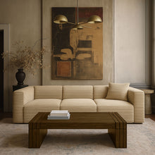 Load image into Gallery viewer, Stanton - Oak Veneer And Solid Wood Table