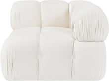 Load image into Gallery viewer, Orin - Velvet Performance Fabric Upholstered Modular Corner Chair