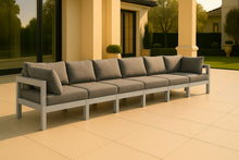 Load image into Gallery viewer, Nizuc - Outdoor Patio 6 Seat Modular Sofa With White Frame
