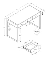 Load image into Gallery viewer, Computer Desk For Home Office Laptop, Storage Drawers
