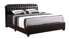 Load image into Gallery viewer, Marilla - King Bed - Dark Brown