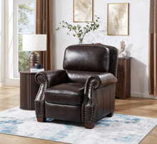 Load image into Gallery viewer, U212 - Faux Leather Recliner Chair - Brown