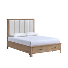 Load image into Gallery viewer, Anika - 5/0 Queen Panel Headboard - White / Natural