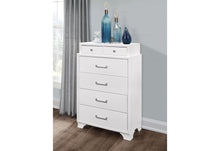 Load image into Gallery viewer, Jordyn - Chest - White