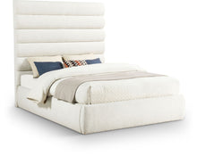 Load image into Gallery viewer, Adam - Boucle Fabric Bed With 70.5" Headboard