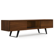 Load image into Gallery viewer, Lowry - Handcrafted TV Media Stand - Walnut