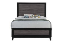Load image into Gallery viewer, Lisbon - Full Bed - Gray / Black