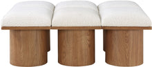 Load image into Gallery viewer, Pavilion - 6 Piece Modular Bench With Brown Base