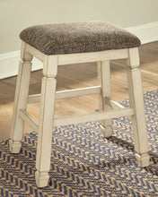 Load image into Gallery viewer, Bolanburg - Upholstered Stool (Set of 2) - Beige