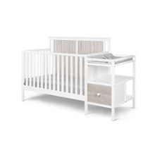 Load image into Gallery viewer, Connelly - 4-in-1 Crib and Changer Combo