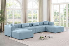 Load image into Gallery viewer, Cube - 6 Piece Modular Double Chaise Sectional