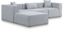 Load image into Gallery viewer, Cube - Linen 4 Piece Modular Sectional With Chaise